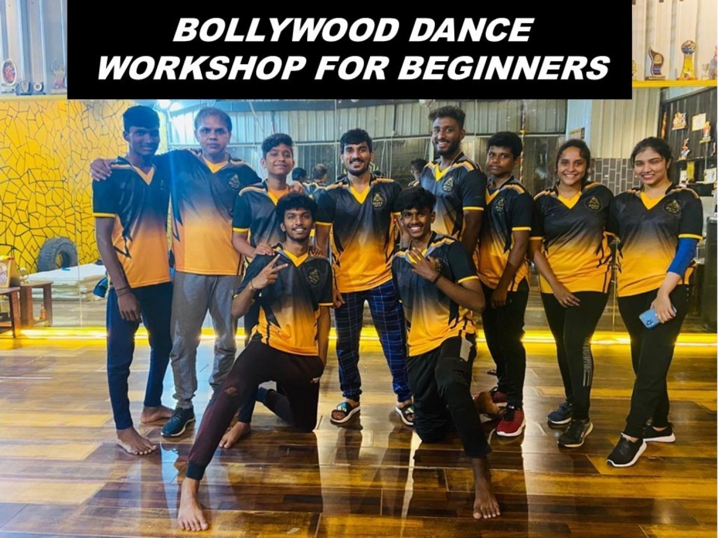 BOLLYWOOD DANCE WORKSHOP FOR BEGINNERS SEASON 2, 13 December | Event in Bangalore | AllEvents
