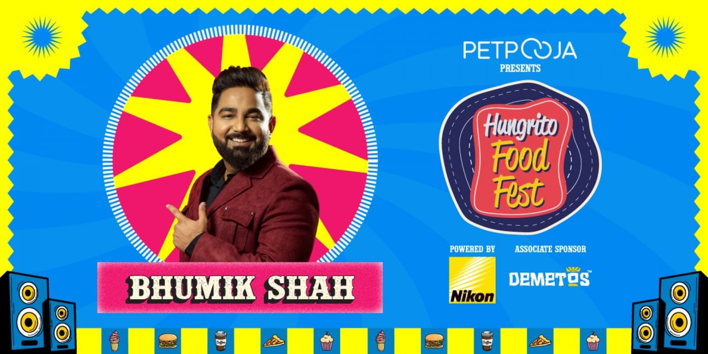 Bhumik Shah at Hungrito Food Fest 8.0, 27 December | Event in Ahmedabad | AllEvents