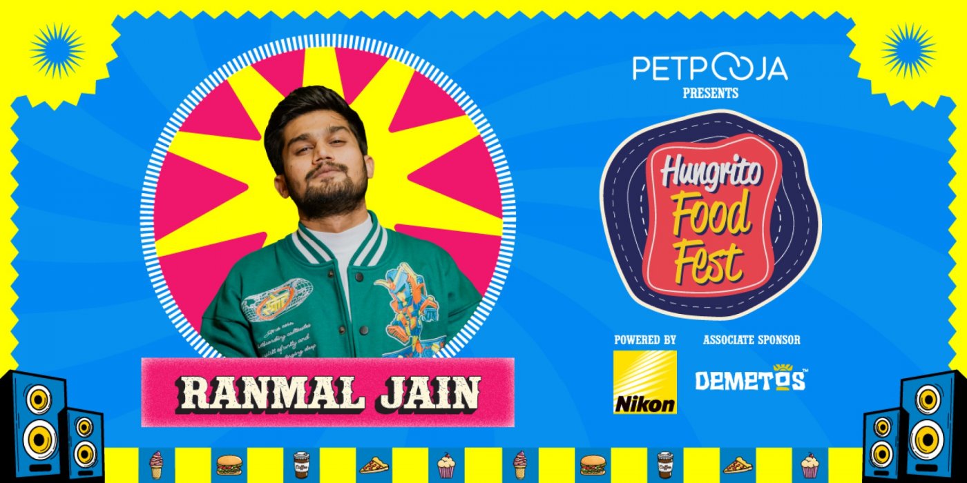 Ranmal Jain at Hungrito Food Fest 8.0, 29 December | Event in Ahmedabad | AllEvents
