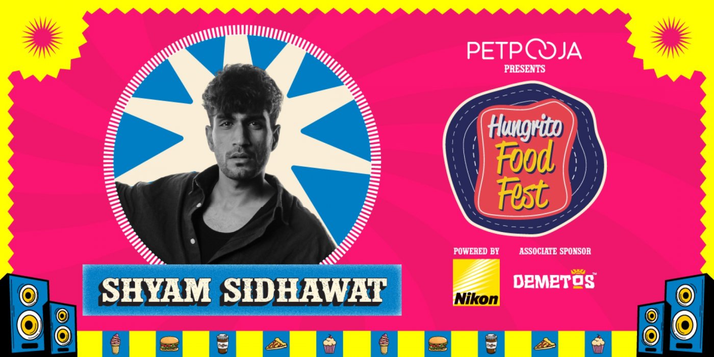 Shyam Sidhawat at Hungrito Food Fest 8.0, 28 December | Event in Ahmedabad | AllEvents