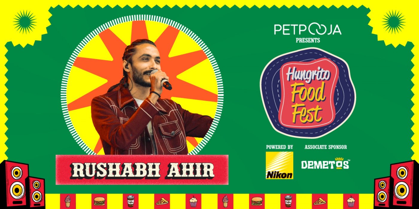 Rushabh Ahir at Hungrito Food Fest 8.0, 30 December | Event in Ahmedabad | AllEvents