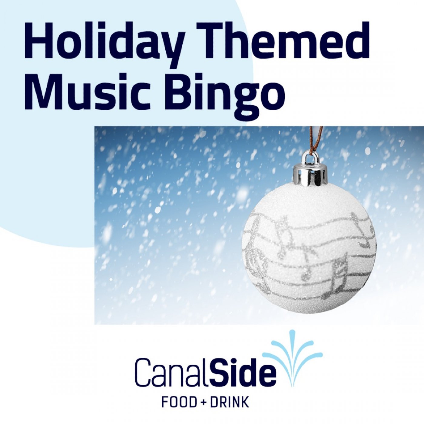Holiday Music Bingo at CambridgeSide, 23 December | Event in Cambridge | AllEvents