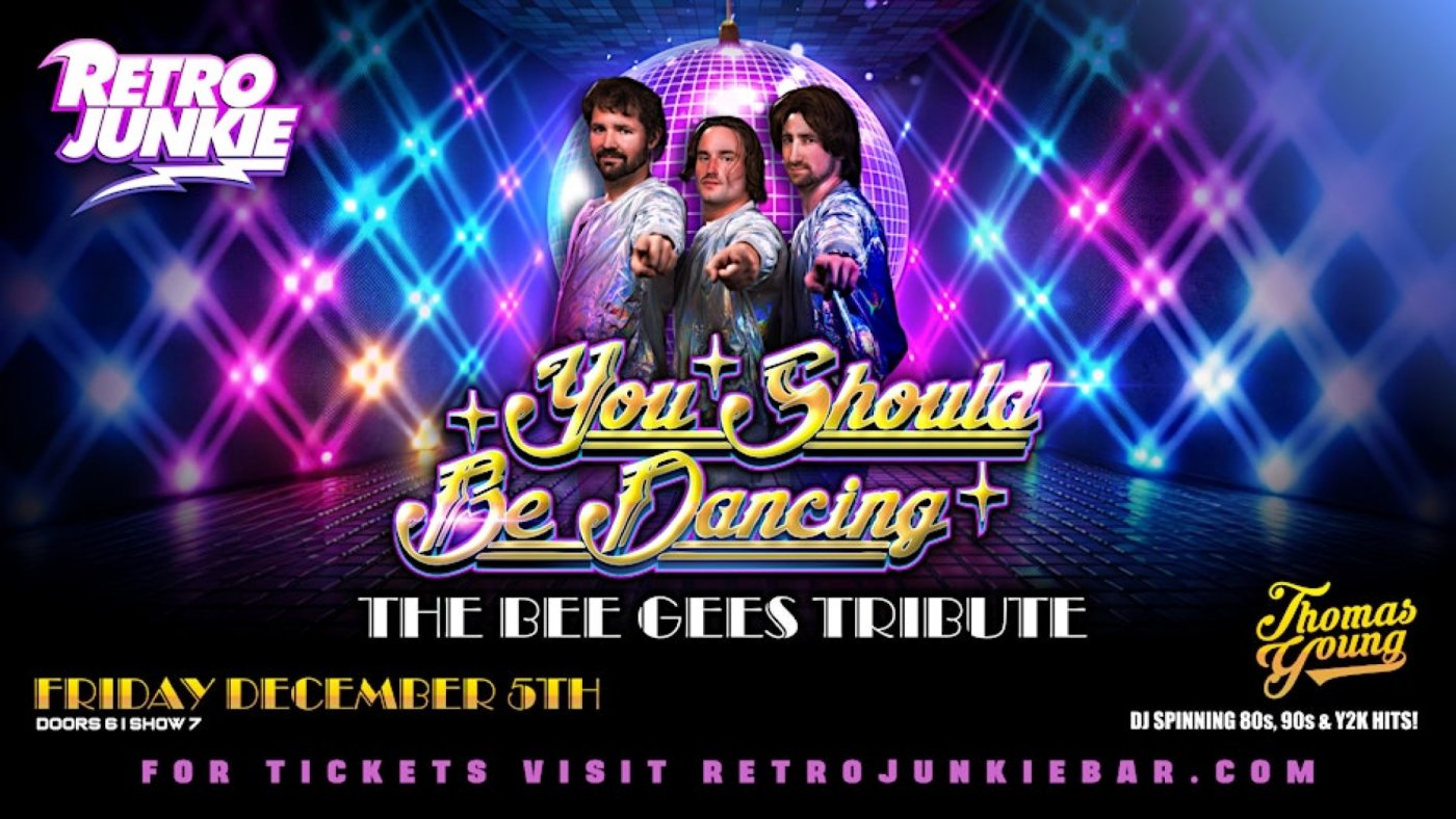 YOU SHOULD BE DANCING (Bee Gees Tribute) + MORE DISCO HITS... LIVE! | Event in Walnut Creek | AllEvents