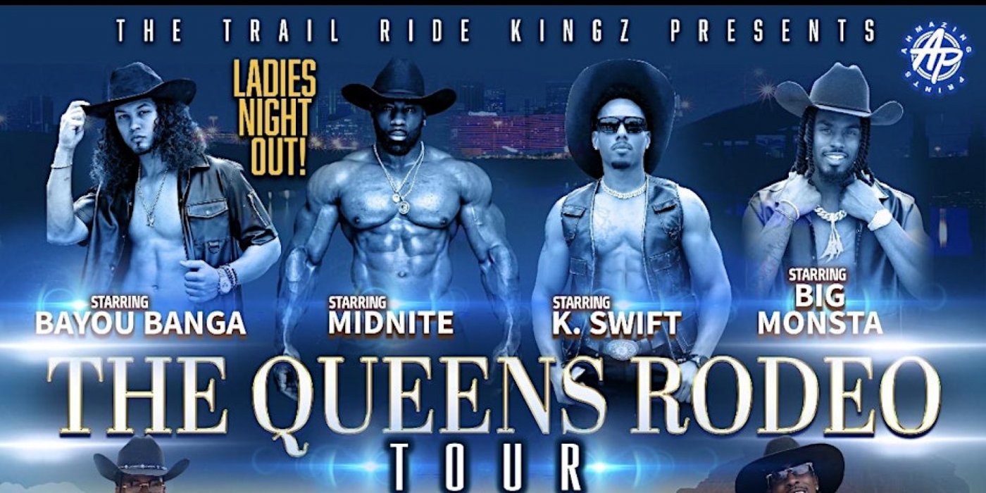 THE QUEENS RODEO BATON ROUGE (ladies only), 5 December | Event in Baton Rouge | AllEvents