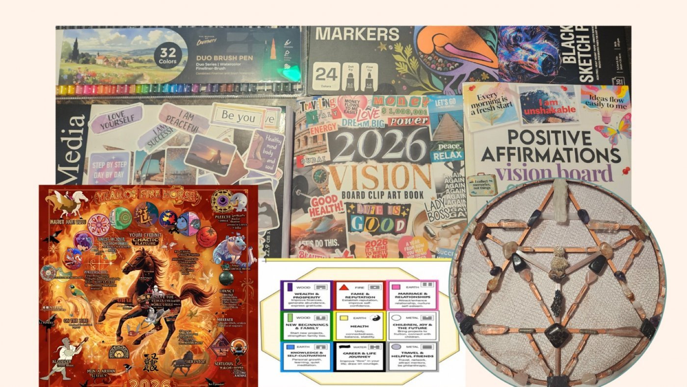 Creative Visions: Intentional Art for 2026, 3 January | Event in O Fallon | AllEvents