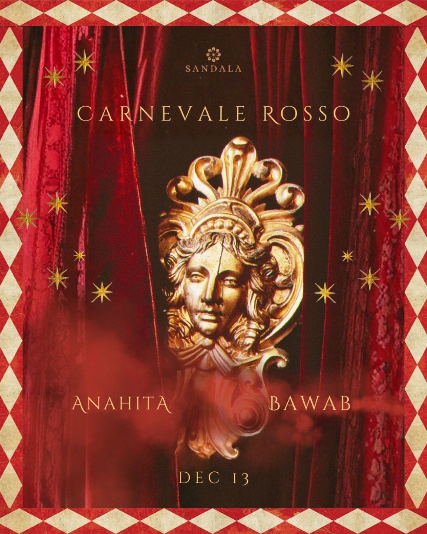 CARNEVALE ROSSO | A Scarlet Circus of Sound, 13 December | Event in Santa Barbara | AllEvents
