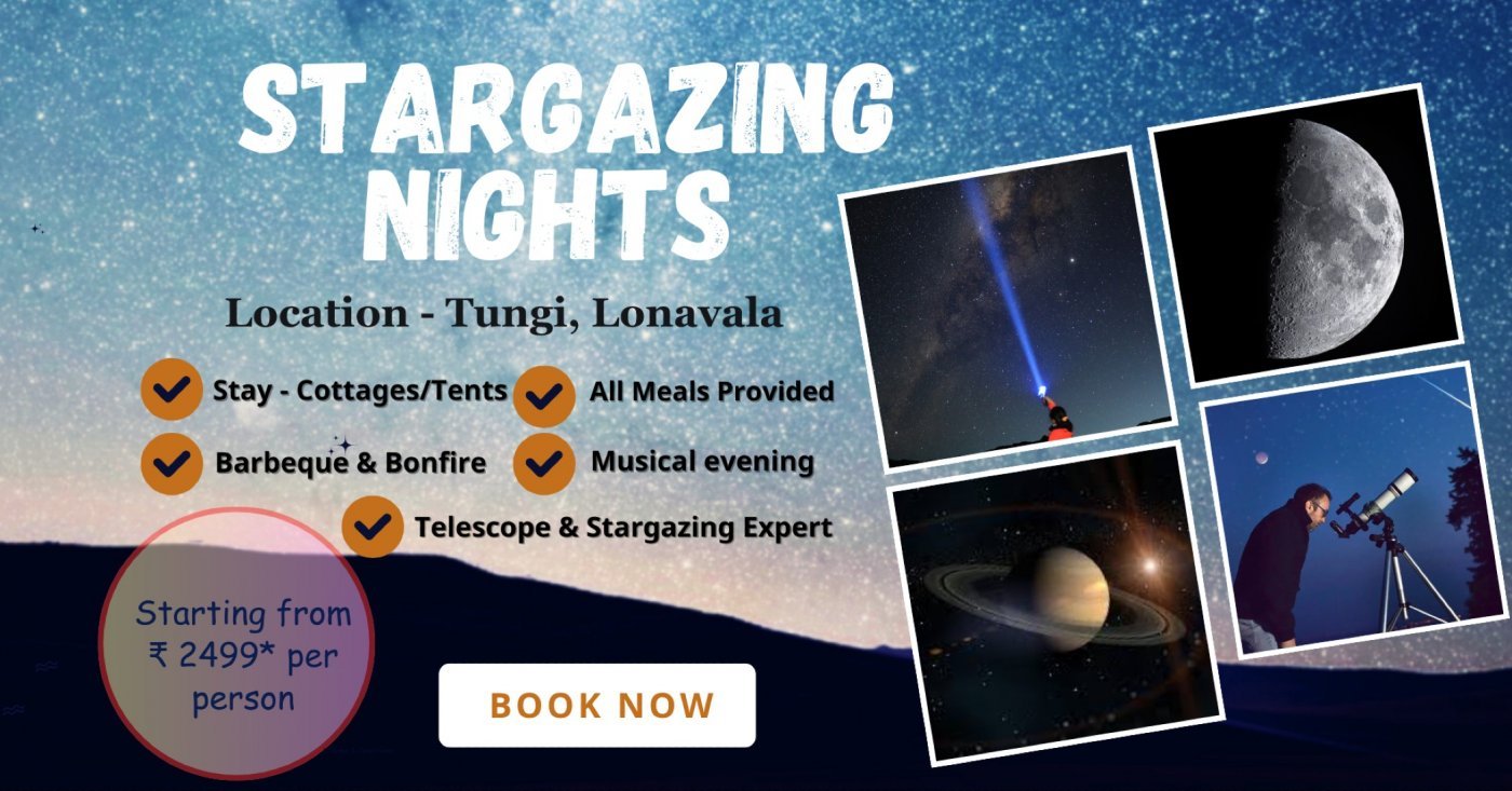 Stargazing Nights with Geminids Meteor Shower at Lonavala  , 13 December | Event in Lonavla | AllEvents