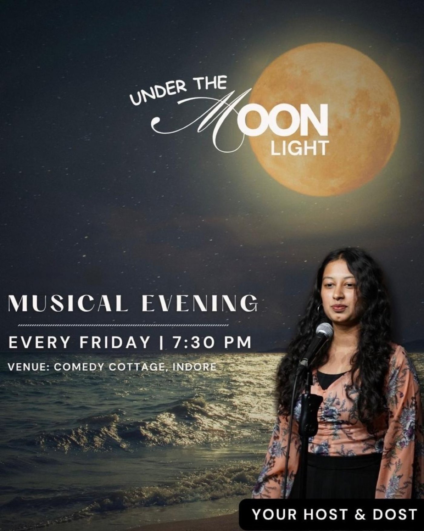 Moonlight Musical Eve | Event in Indore | AllEvents