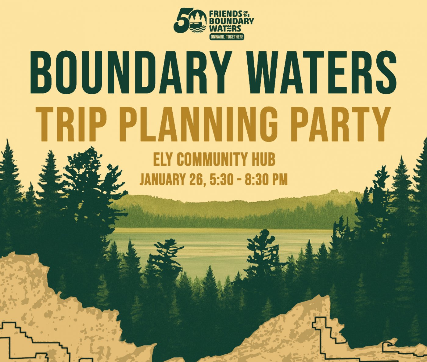 Boundary Waters Trip Planning Party, 26 January | Event in Ely | AllEvents