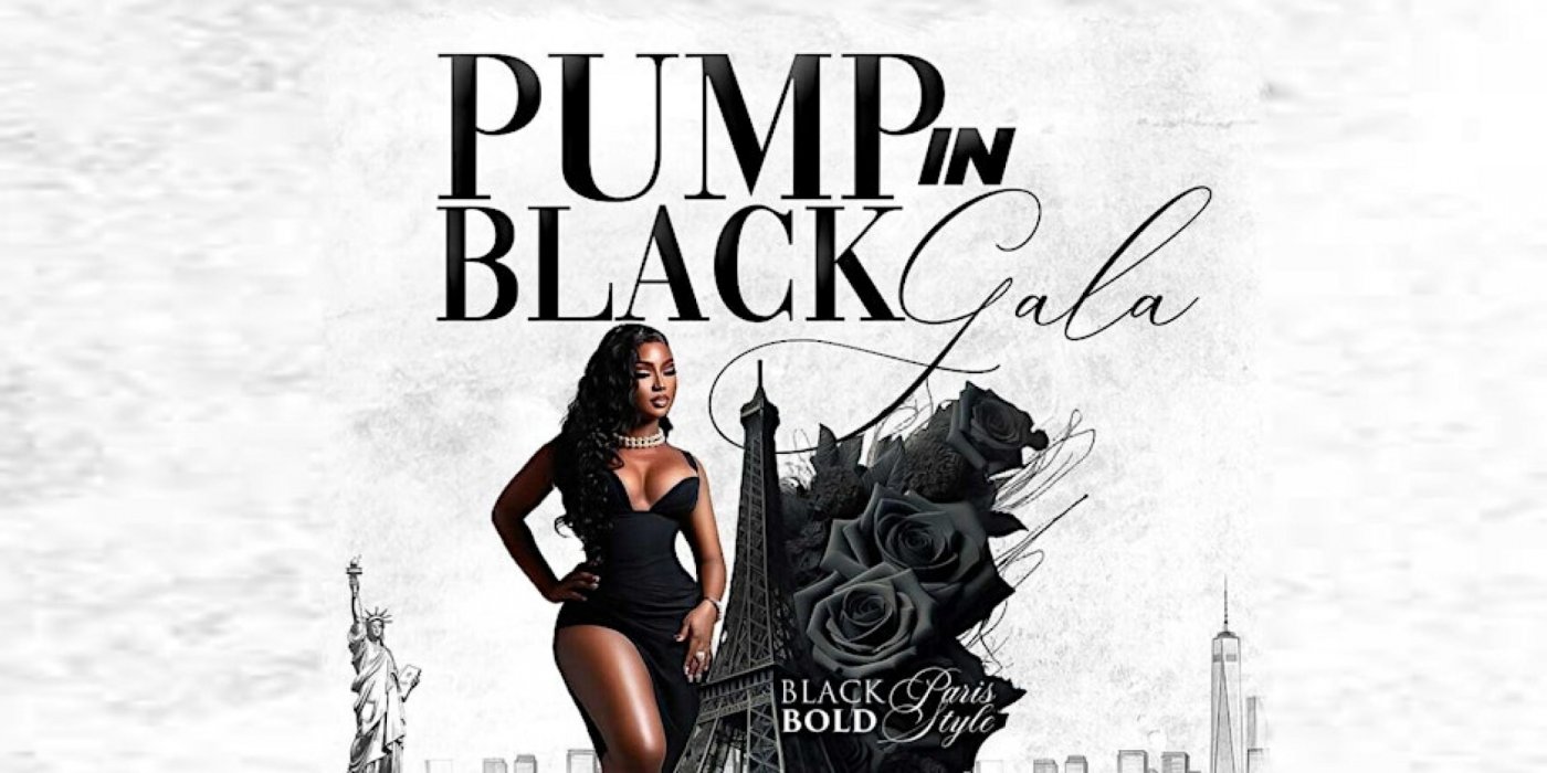 Pump In Black Gala, 6 December | Event in Brooklyn | AllEvents