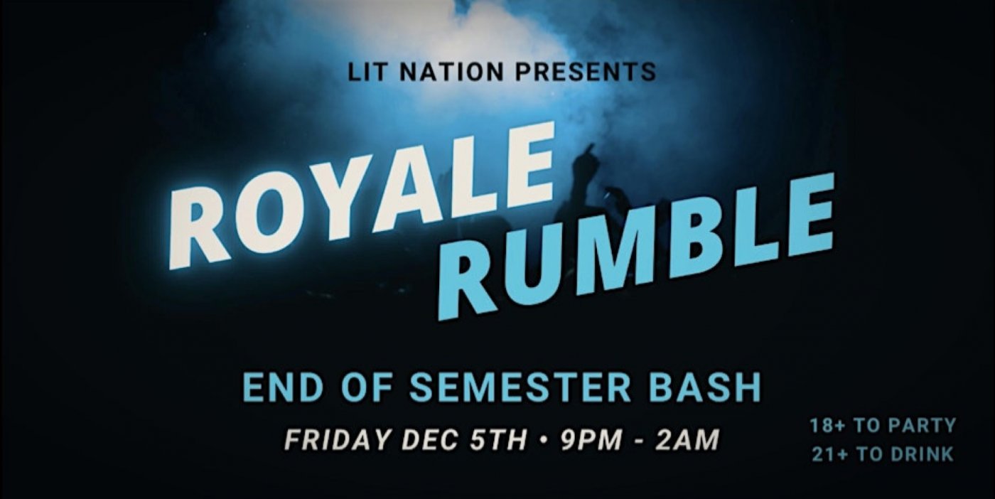 Royale Rumble: End Of Semester Bash – 30% Off Tickets – 18+ | Event in Boston | AllEvents