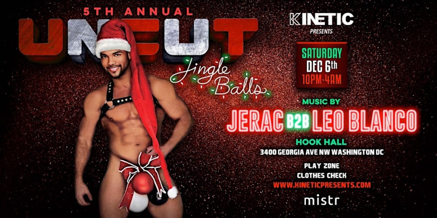 UNCUT: Jingle Balls with Jerac & Leo Blanco, 6 December | Event in Washington | AllEvents