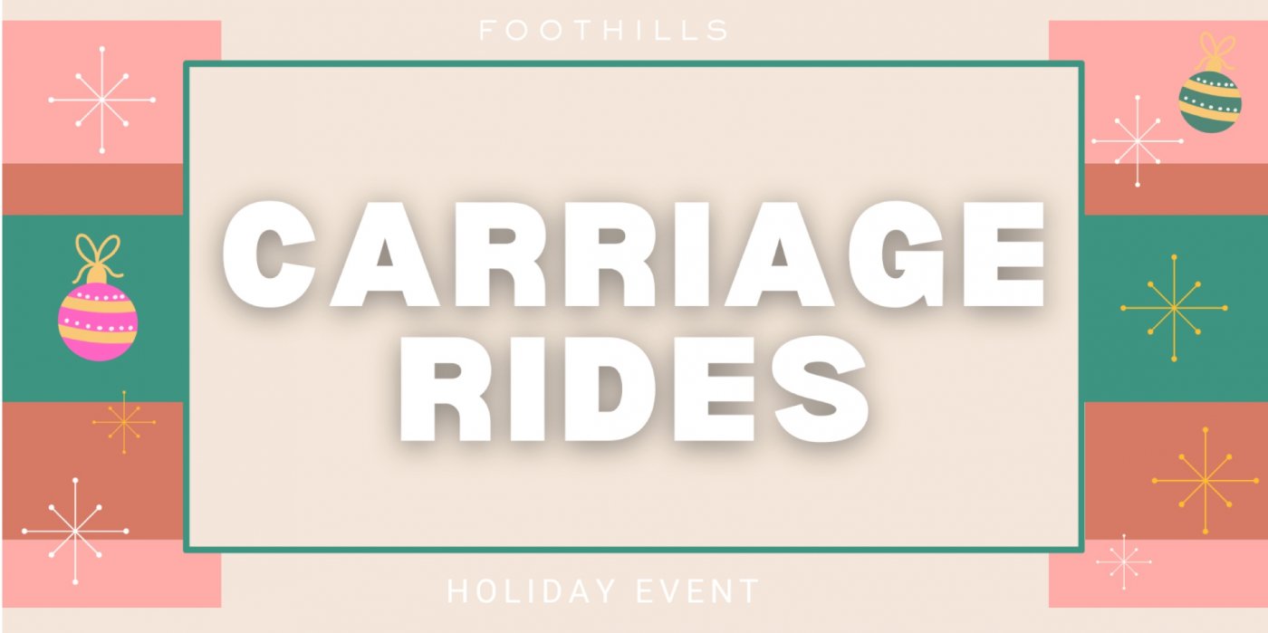 Foothills - Free Carriage Rides, 6 December | Event in Fort Collins | AllEvents