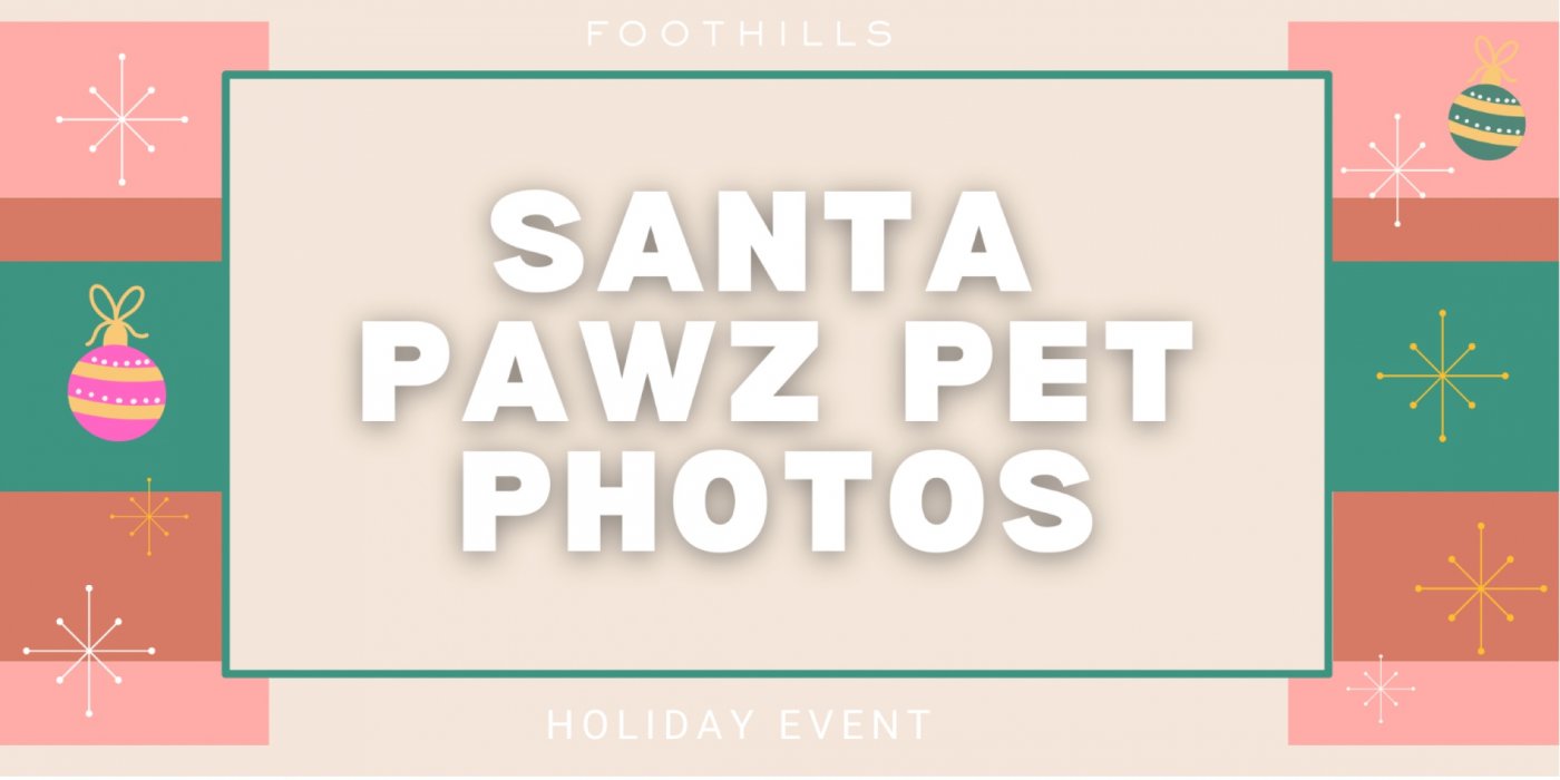 Foothills - Santa Pawz Pet Photos, 8 December | Event in Fort Collins | AllEvents