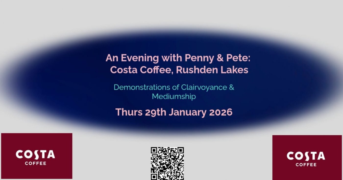 An Evening with Penny &amp; Pete: Costa Coffee, Rushden Lakes NN10, 29 January | Event in Rushden | AllEvents