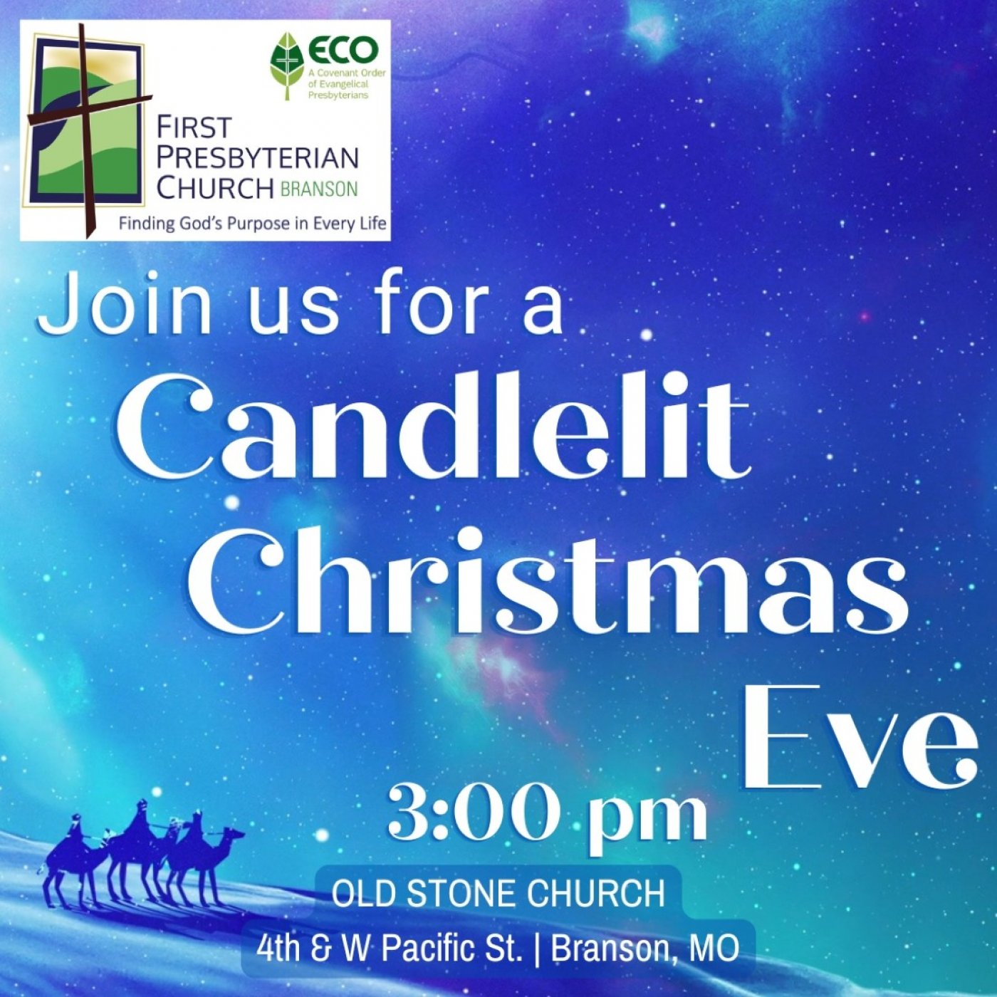 Christmas Eve Candlelight Service, 24 December | Event in Branson | AllEvents