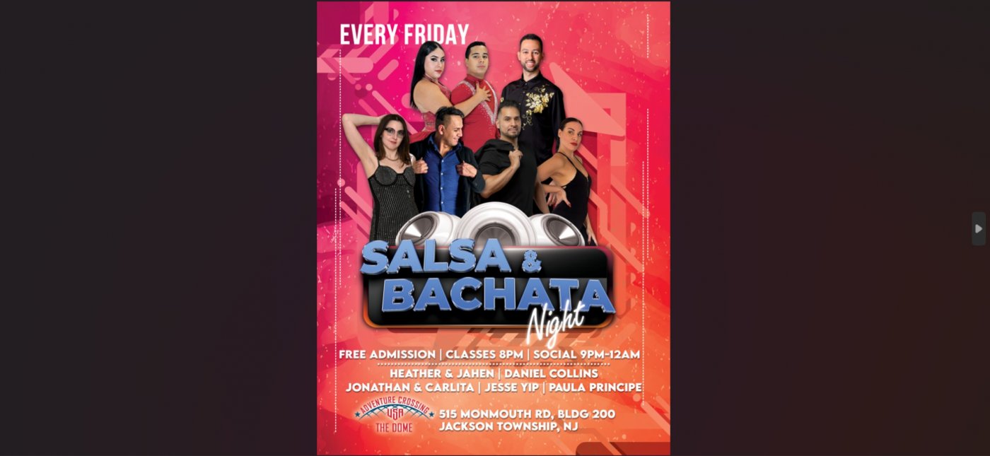 Salsa & Bachata Night ( FREE ENTRY), 12 December | Event in Jackson Township | AllEvents