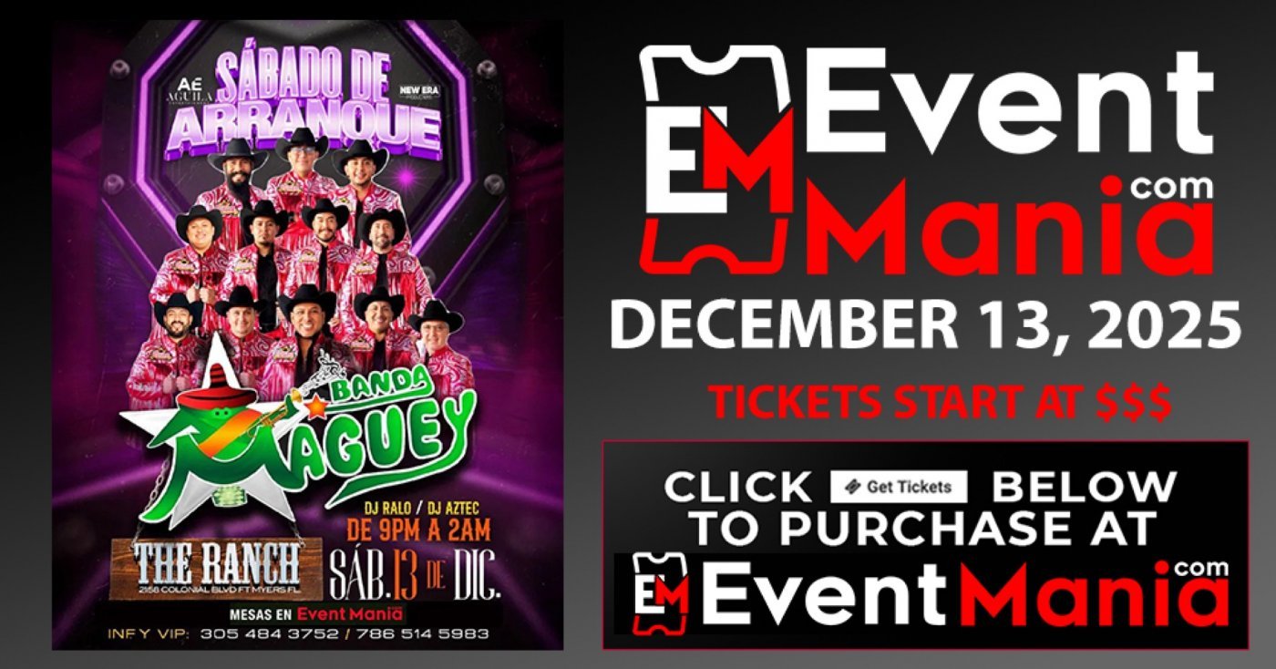 Banda Maguey - Fort Myers, FL, 13 December | Event in Fort Myers | AllEvents