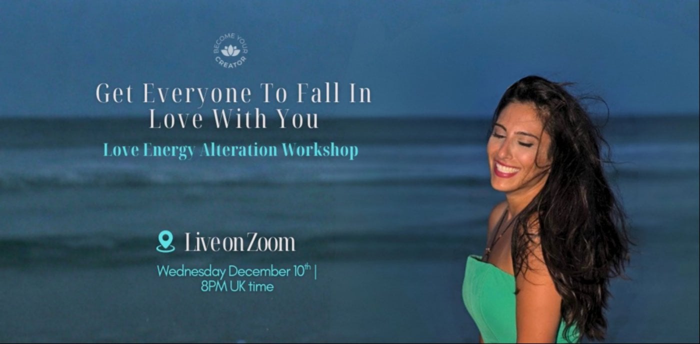 LOVE ENERGY ALTERATION: Shift Your Energy, Manifest Love, 10 December | Online Event | AllEvents