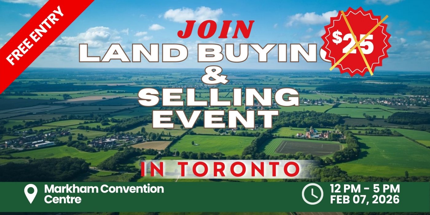 Land Buying & Selling Event , 7 February | Event in Scarborough | AllEvents