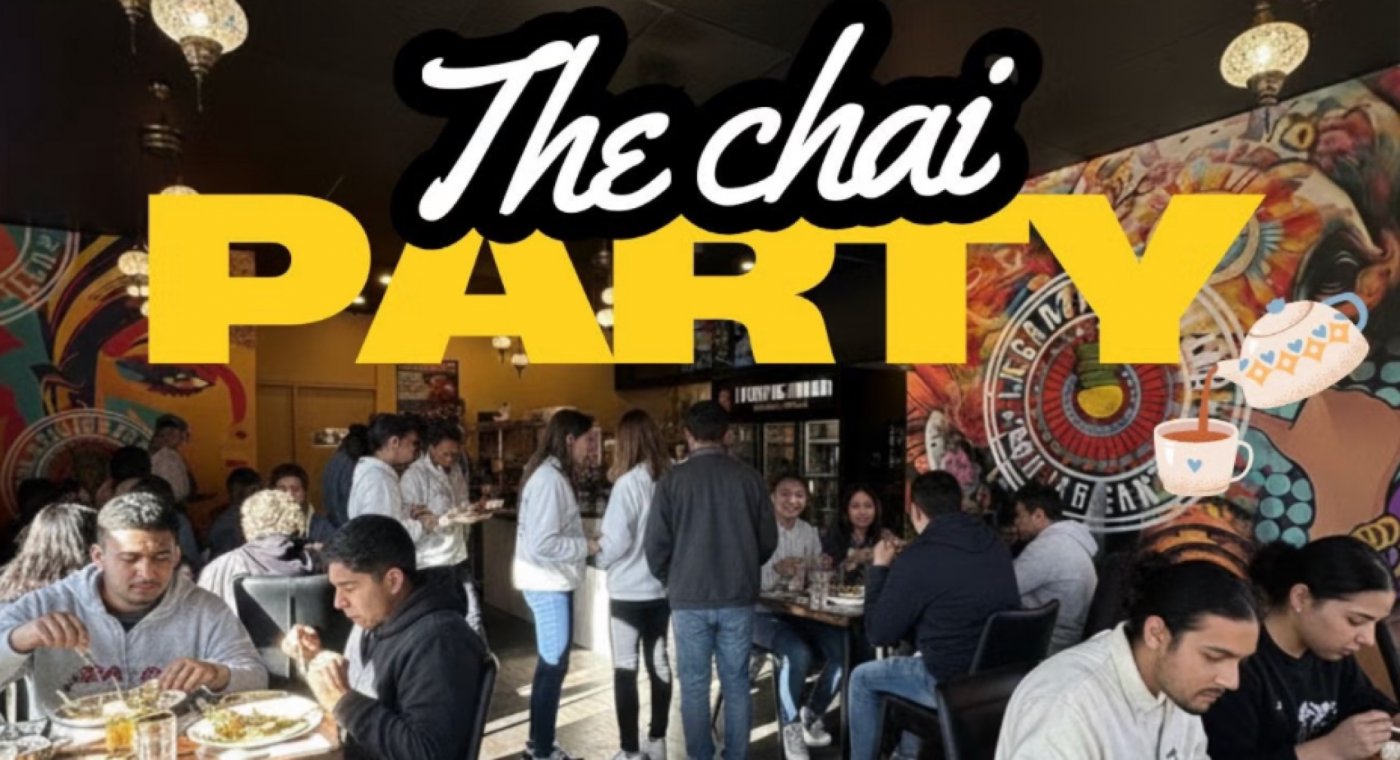 The Chai Party — Unlimited Chai + Music + Social Vibes
