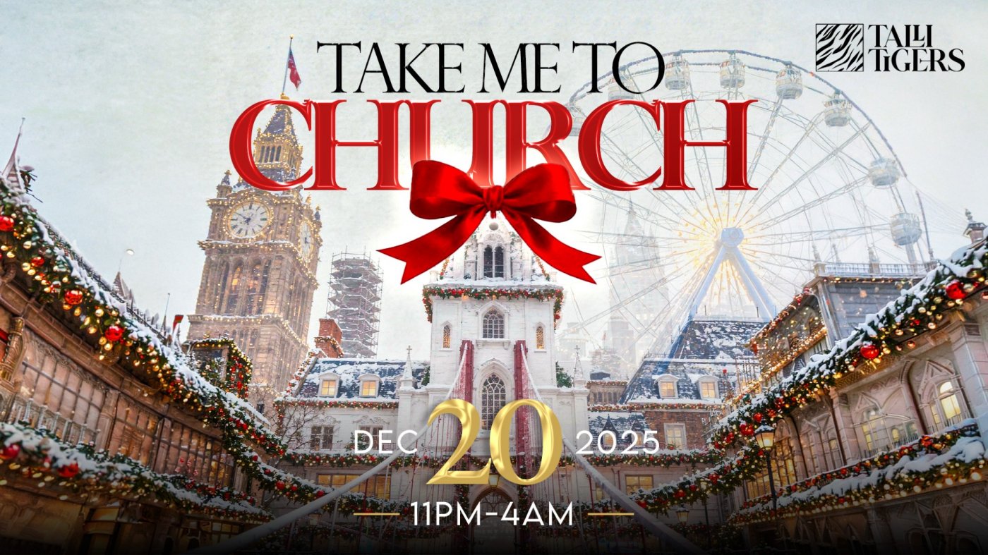 TAKE ME TO CHURCH-A BOLLYWOOD XMAS PARTY IN A CHURCH , 20 December | Event in London | AllEvents
