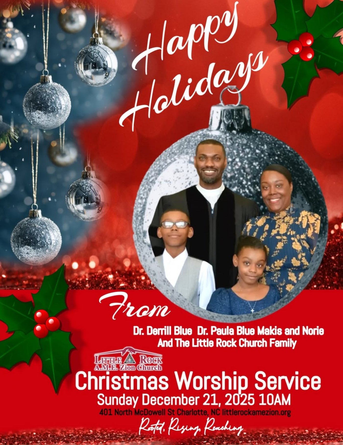 Little Rock Church Christmas Worship Service, 31 December | Event in Charlotte | AllEvents