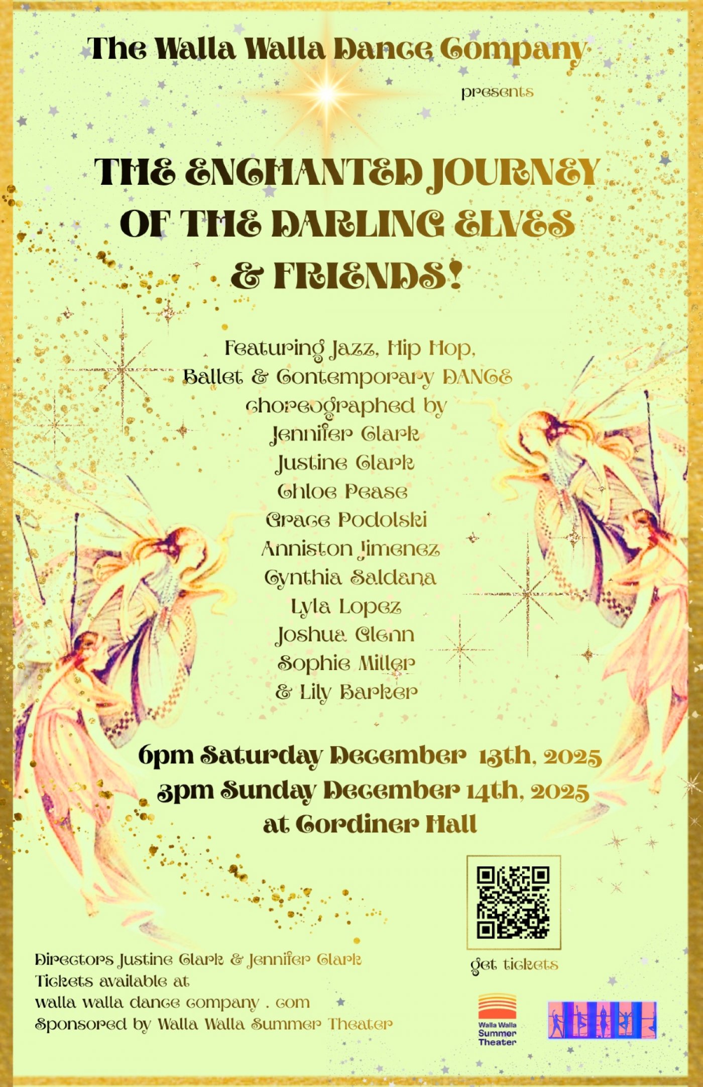 The Enchanted Journey of The Darling Elves & Friends, 13 December | Event in Walla Walla | AllEvents