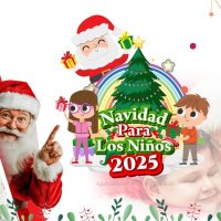 Navidad Para Los Ninos Agua Blanca Sur logo