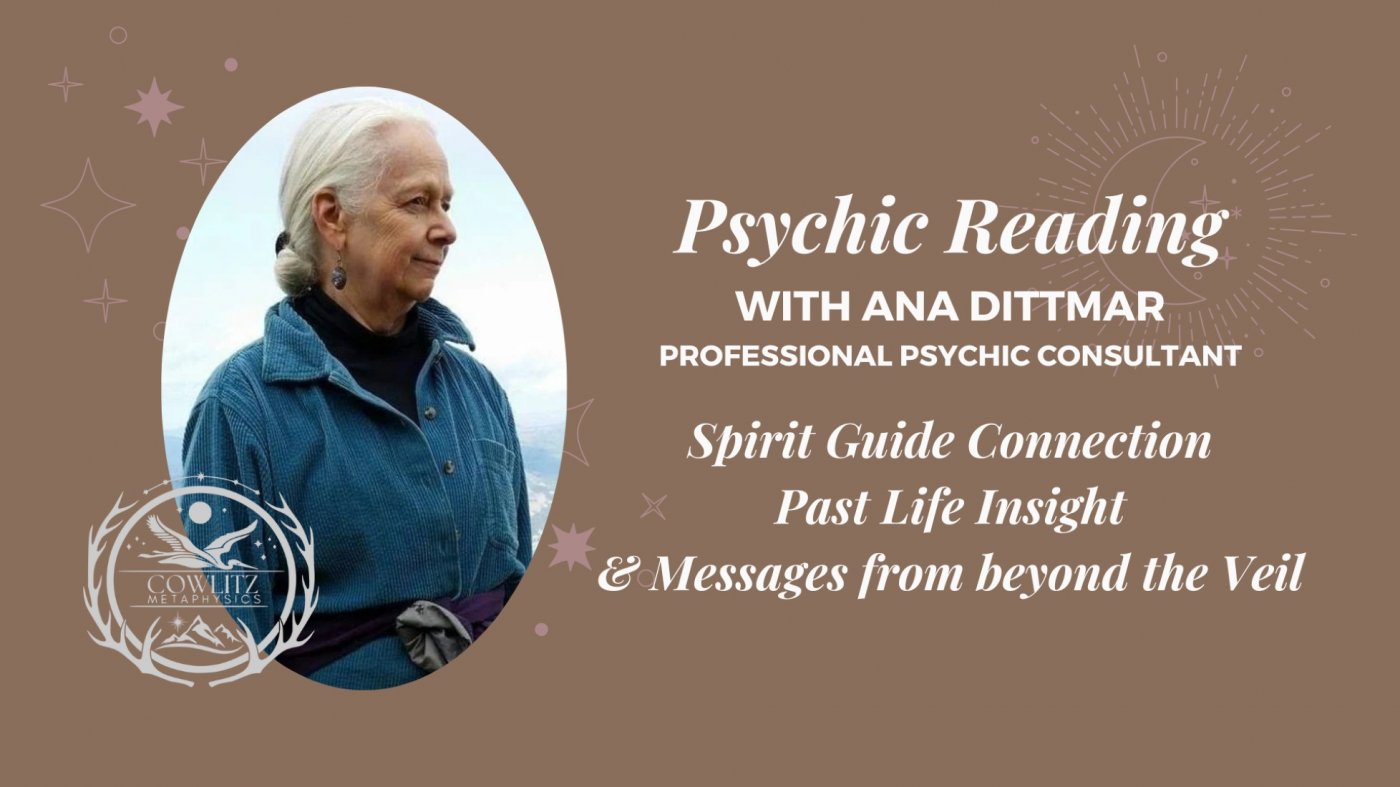 Psychic Reading with Ana Dittmar | Event in Longview | AllEvents
