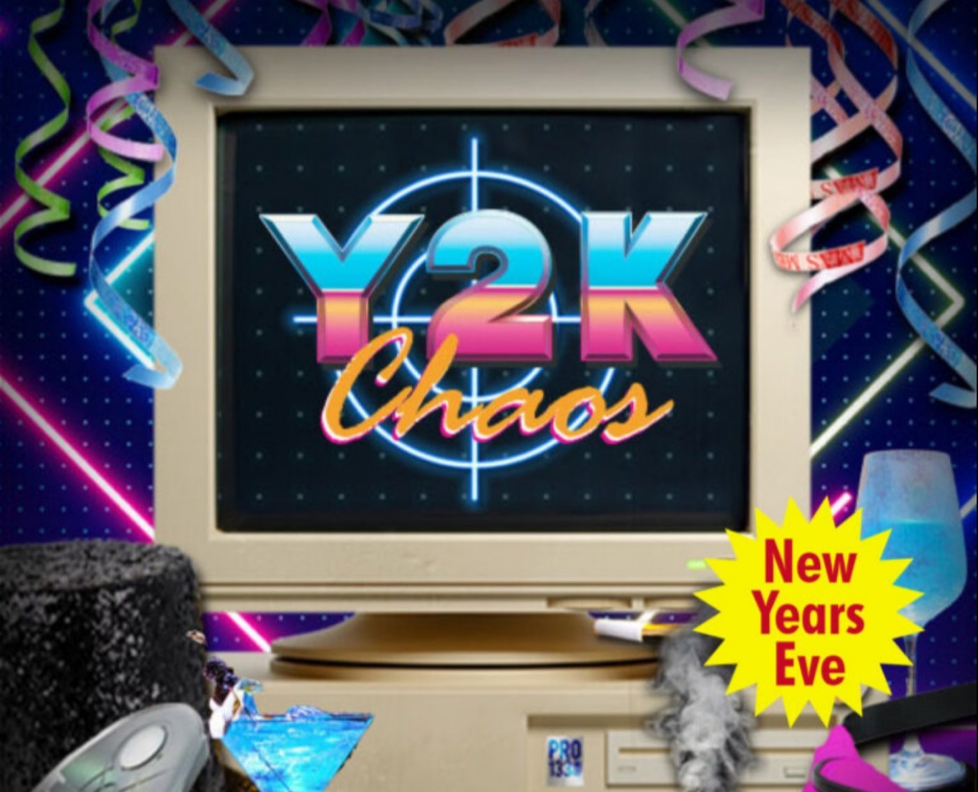 Y2K Chaos Murder Mystery