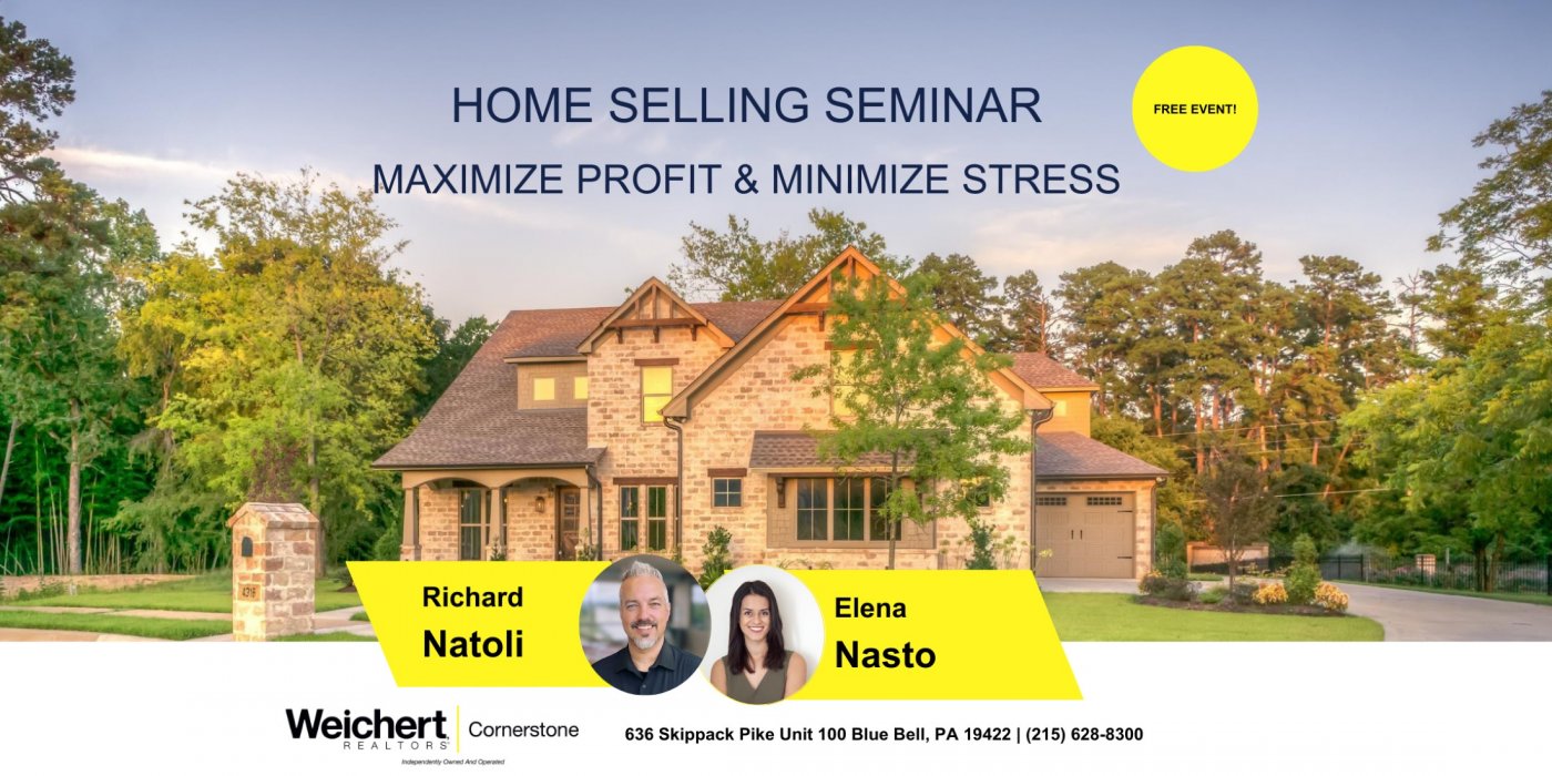 The No-Stress Home Seller Seminar: Maximize Profit & Minimize Stress, 10 December | Event in Blue Bell