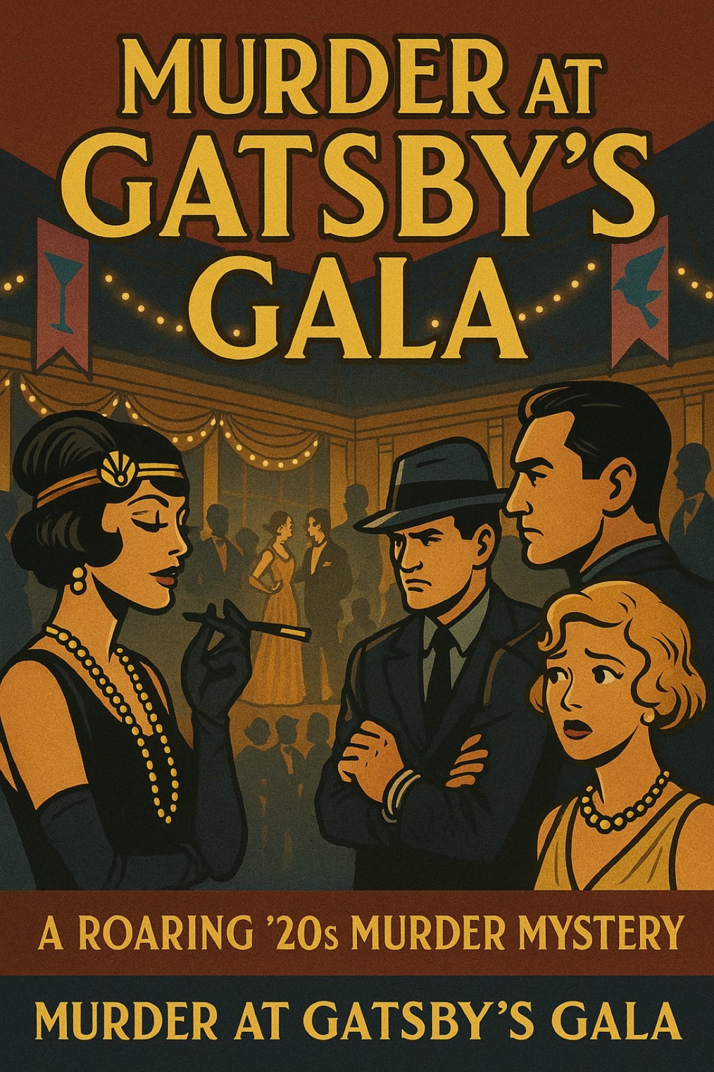 Murder at Gatsby’s Gala Murder Mystery & 7yr Anniversary Celebration!, 7 March | Event in Post Falls