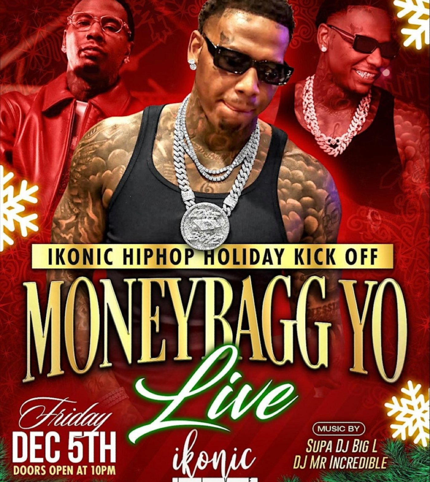 MONEYBAGG YO OFFICIAL ALBUM RELEASE PARTY, 5 December | Event in Baltimore | AllEvents