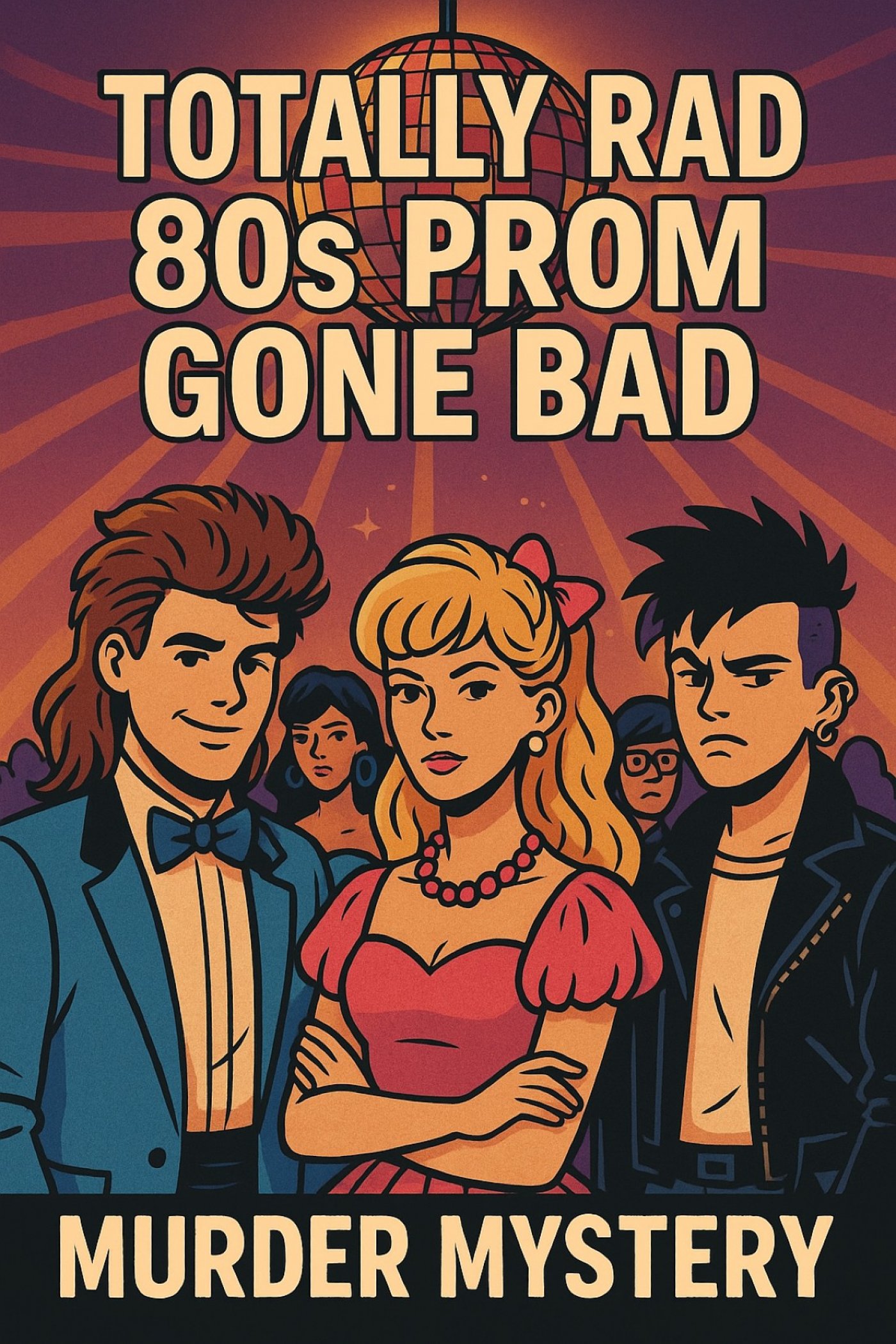 Totally Rad 80s Prom Gone Bad, 2 May | Event in Post Falls | AllEvents