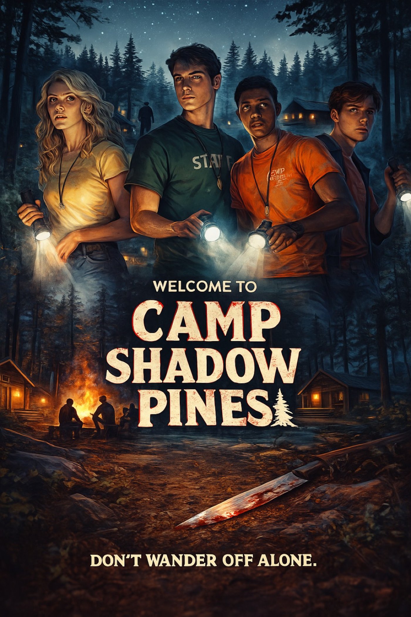 Murder at Camp Shadow Pines - Murder Mystery, 11 July | Event in Post Falls | AllEvents