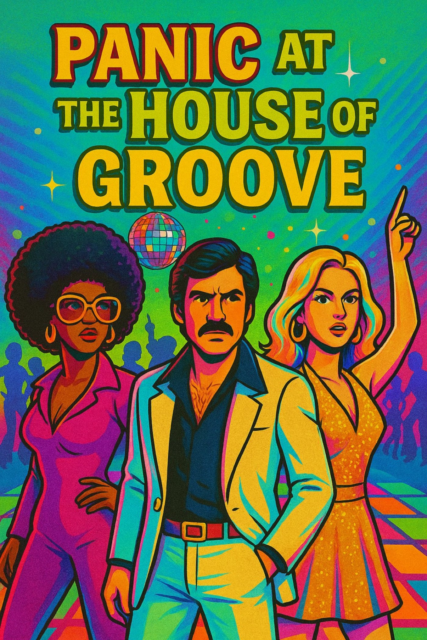 Panic at the House of Groove — A 70s Disco Murder Mystery, 1 August | Event in Post Falls | AllEvents