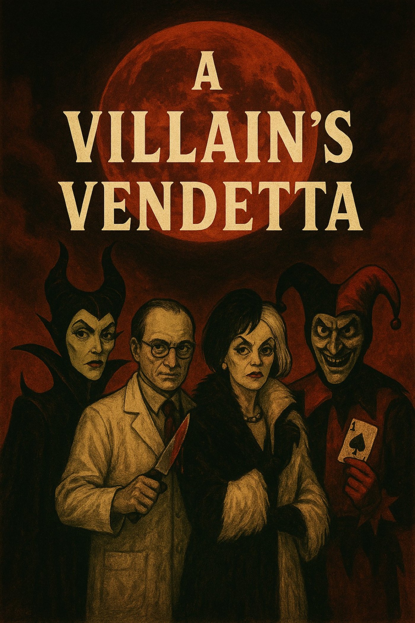A Villain's Vendetta - Murder Mystery, 3 October | Event in Post Falls | AllEvents