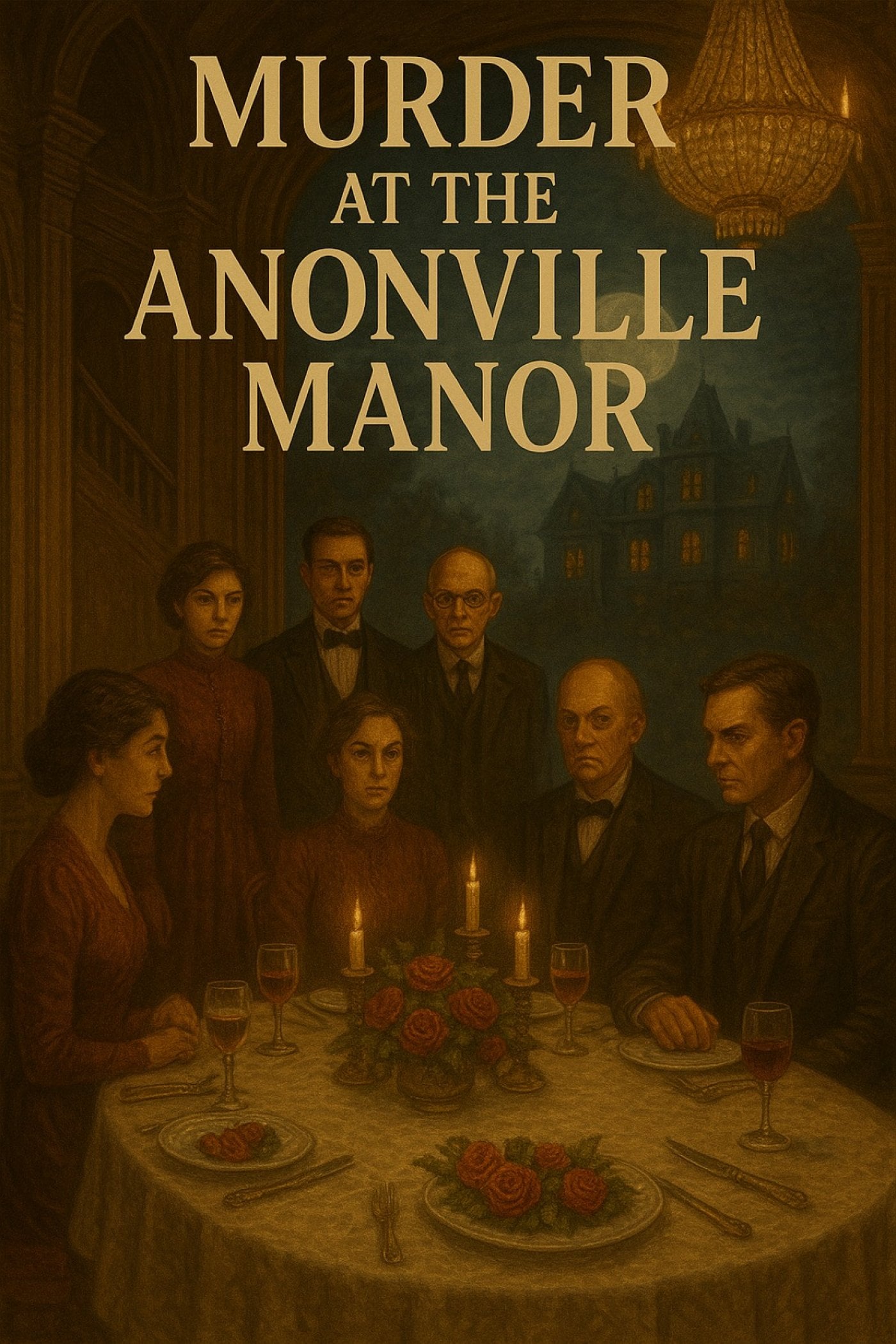 Murder at the Anonville Manor - Murder Mystery, 7 November | Event in Post Falls | AllEvents