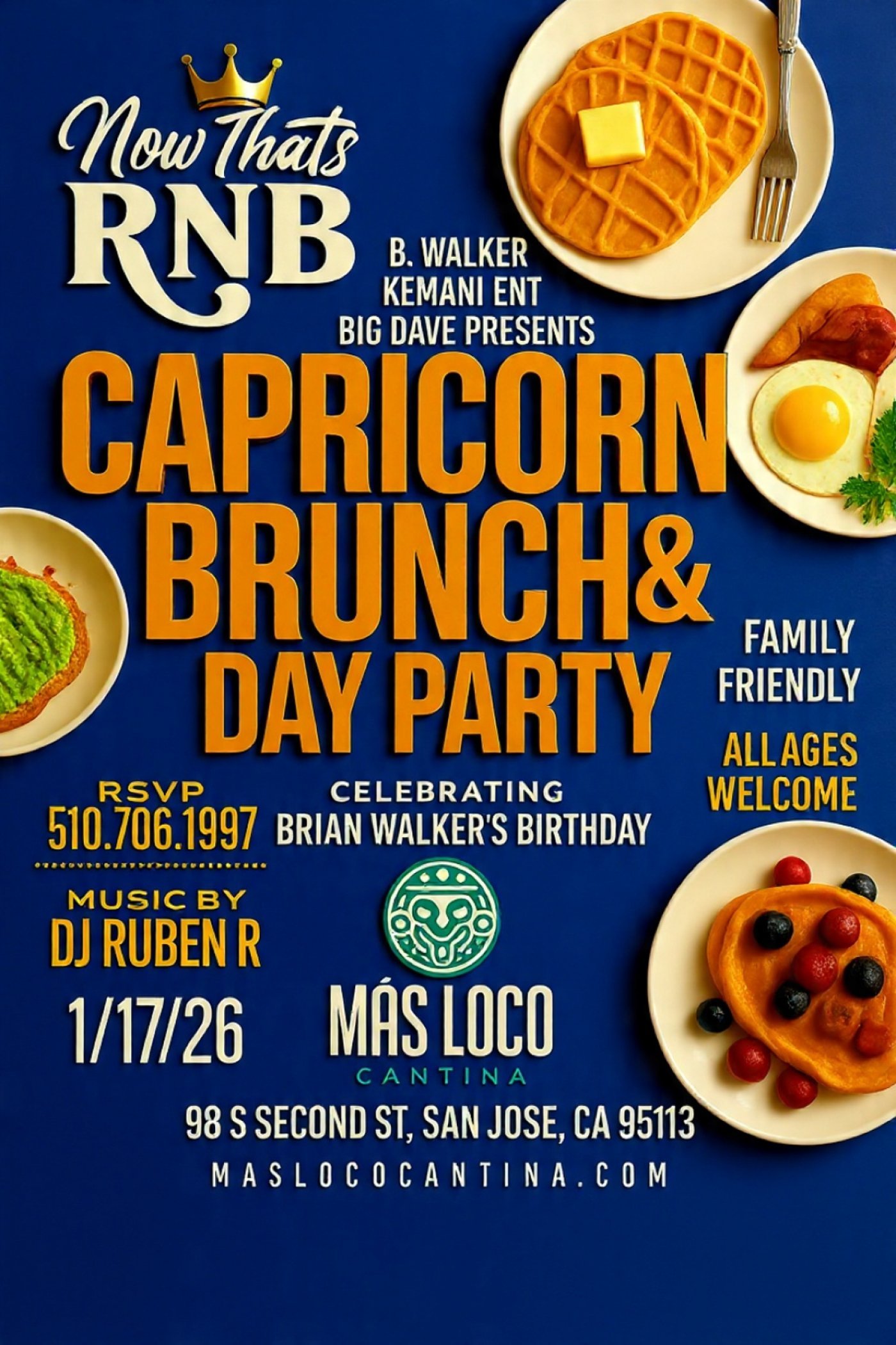 Now That’s RnB Capricorn Brunch, 17 January | AllEvents
