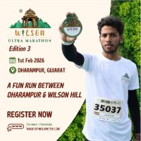 Wilson Ultra Marathon - Edition 3 logo