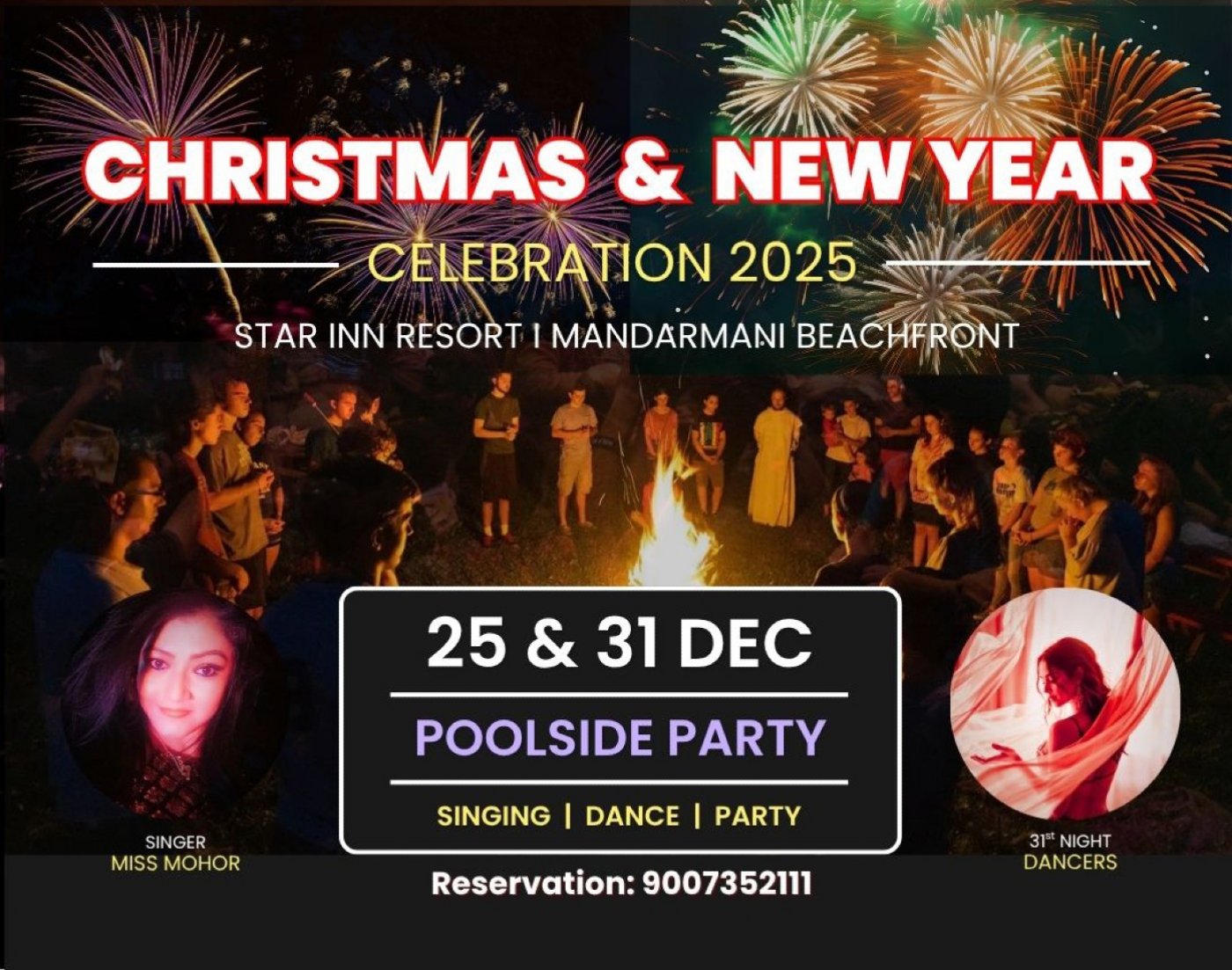 Christmas Party Package 2025 Mandarmani, 25 December | Event in Contai | AllEvents