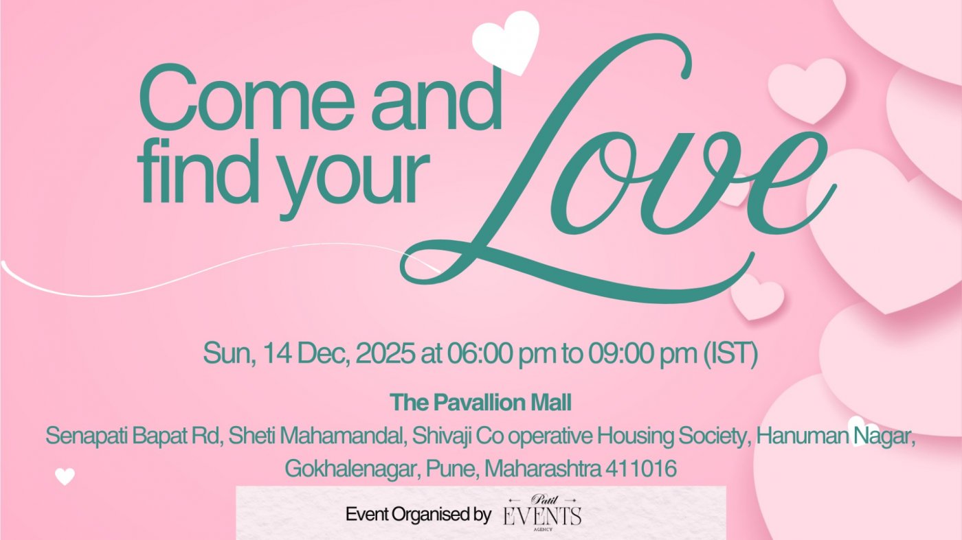 Meet, Chat, Date 2025 | Pune, 14 December | Event in Pune | AllEvents