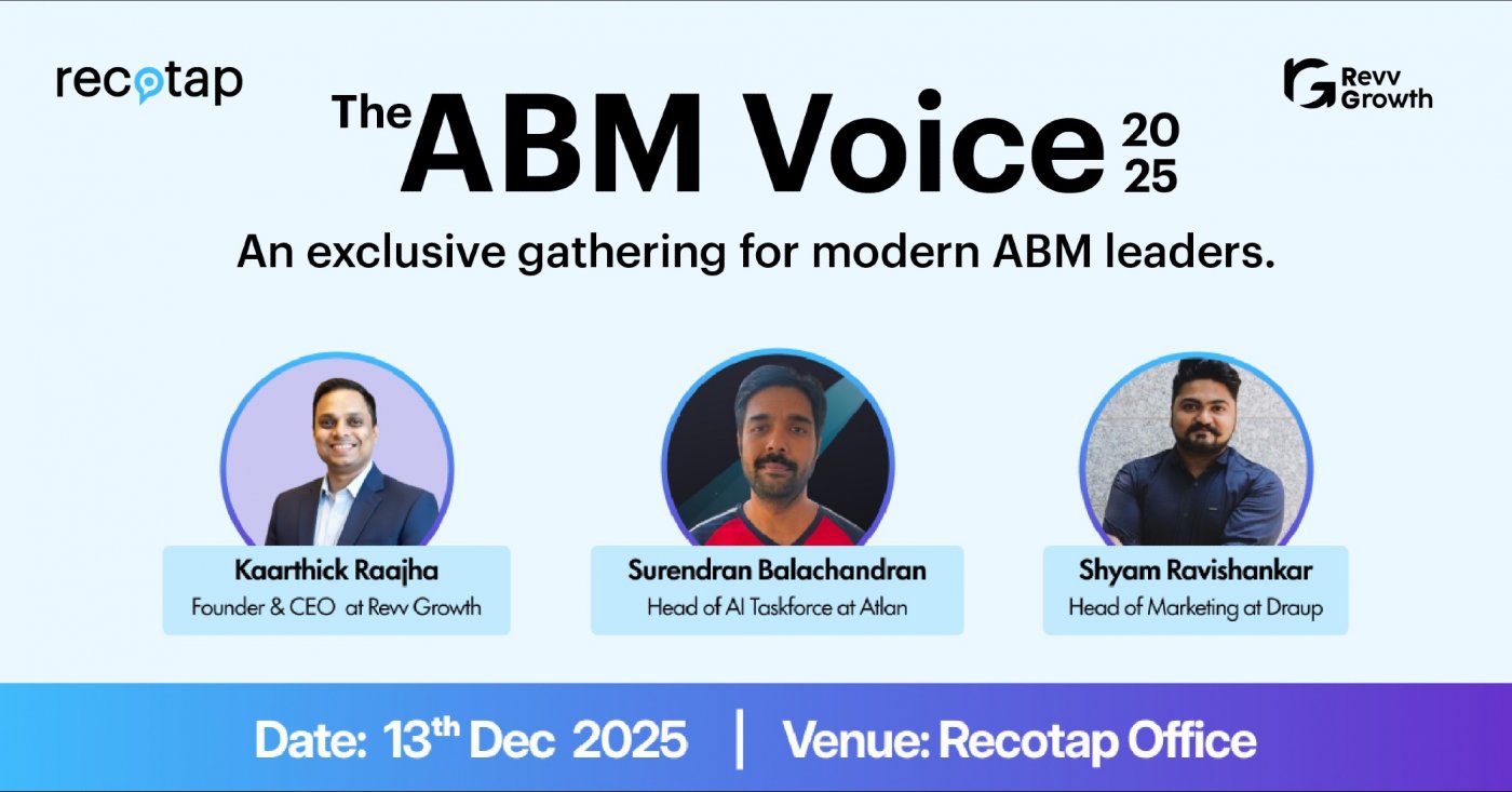 The ABM Voice, 13 December | Event in Bangalore | AllEvents