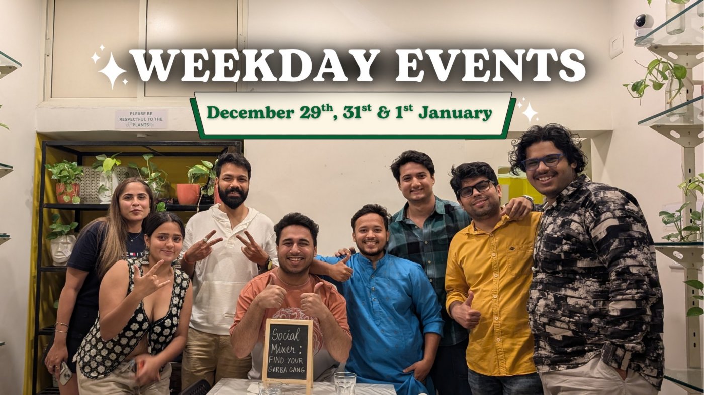 Weekday Events at CPL, Rajpath Rangoli (December 29th, 31st & January 1st), 29 December | Event in Ahmedabad
