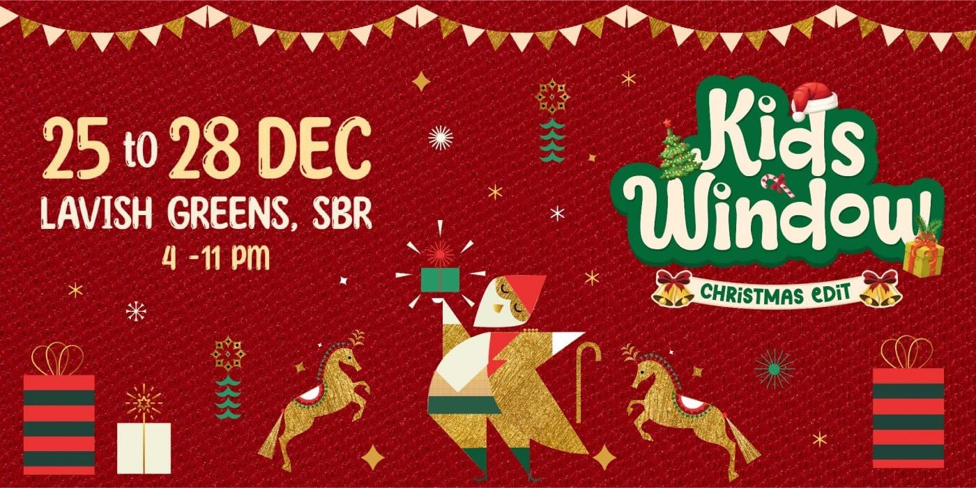 Kids Window - Christmas Edit, 25 December | Event in Ahmedabad | AllEvents