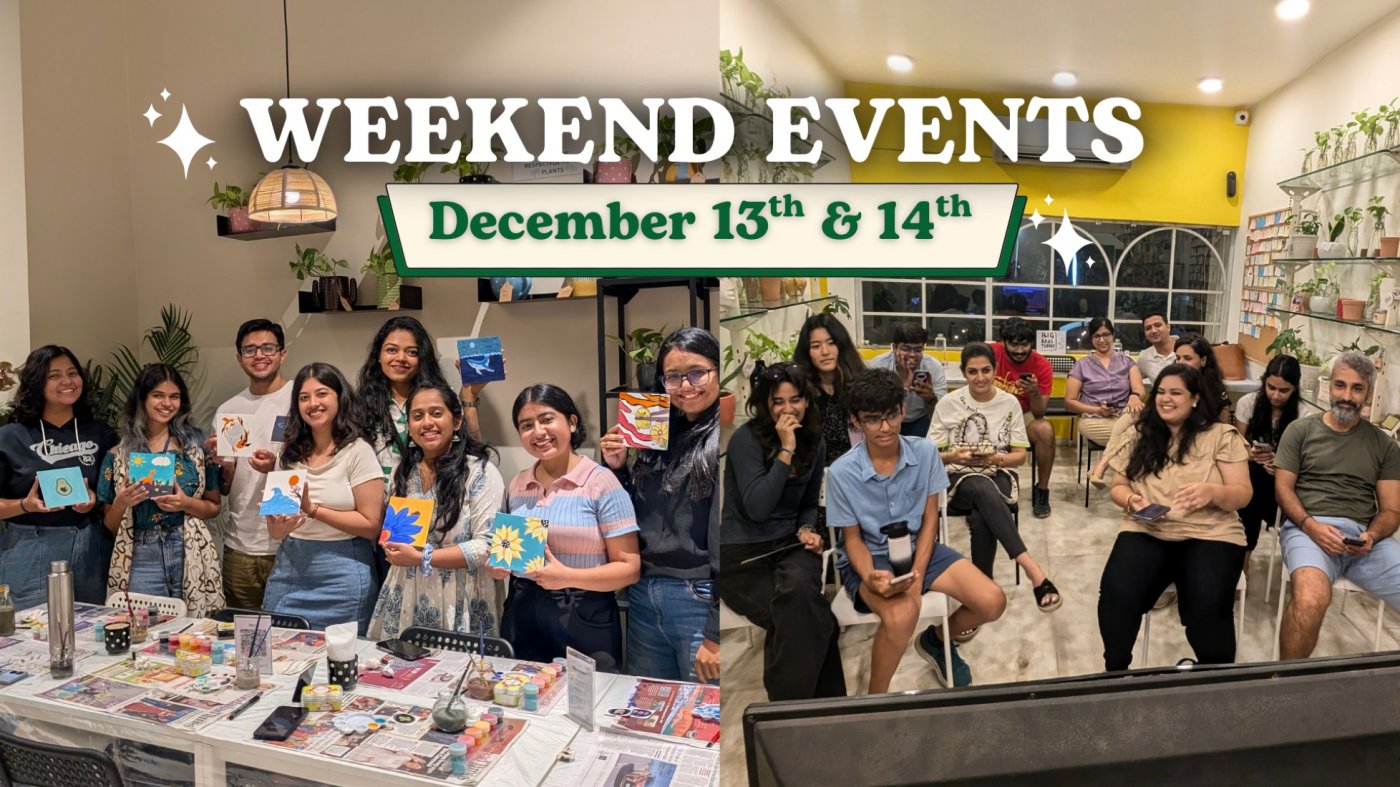 Weekend Events at CPL, Naranpura (December 13th & 14th), 13 December | Event in Ahmedabad | AllEvents