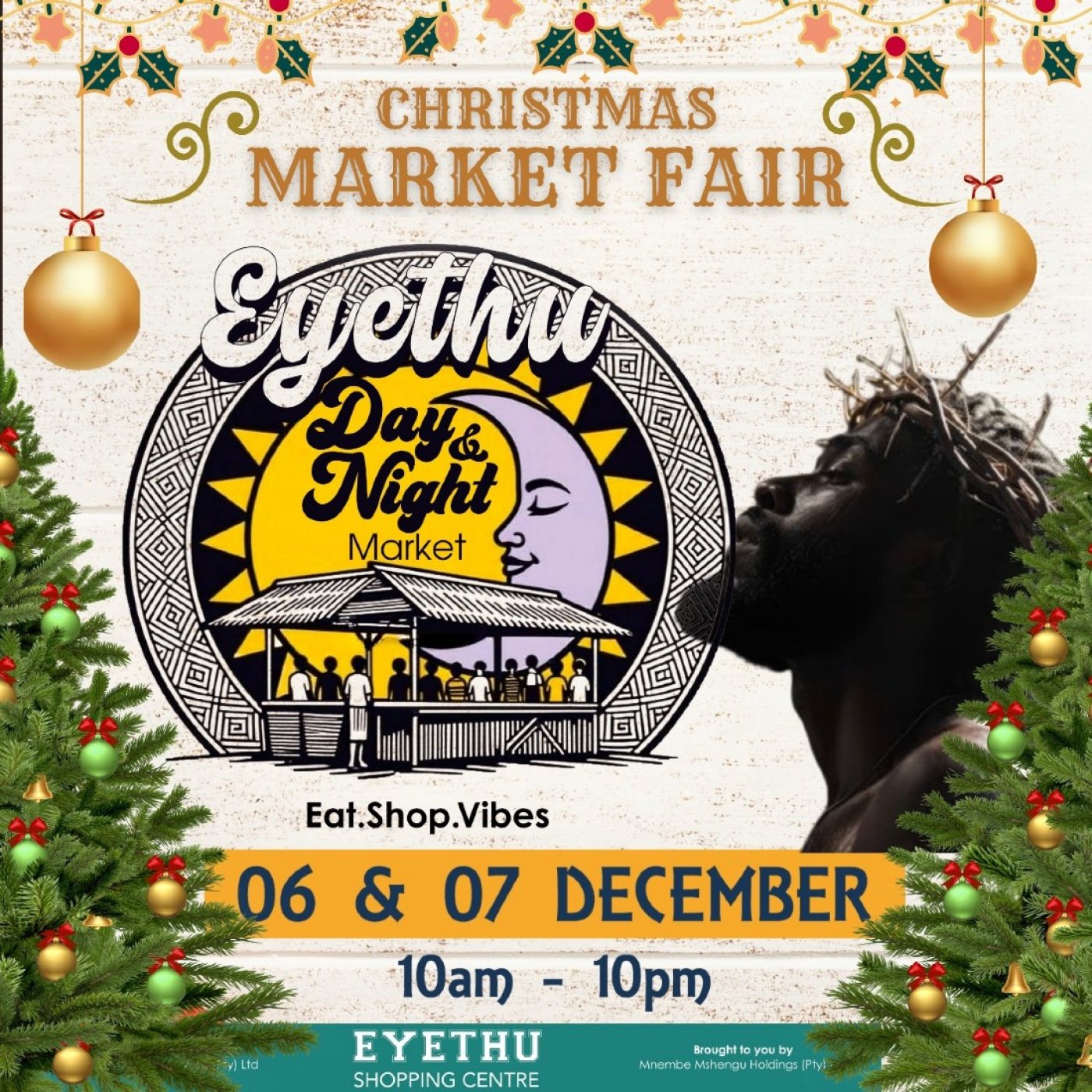 Eyethu Day and Night Market, 6 December | Event in Soweto | AllEvents