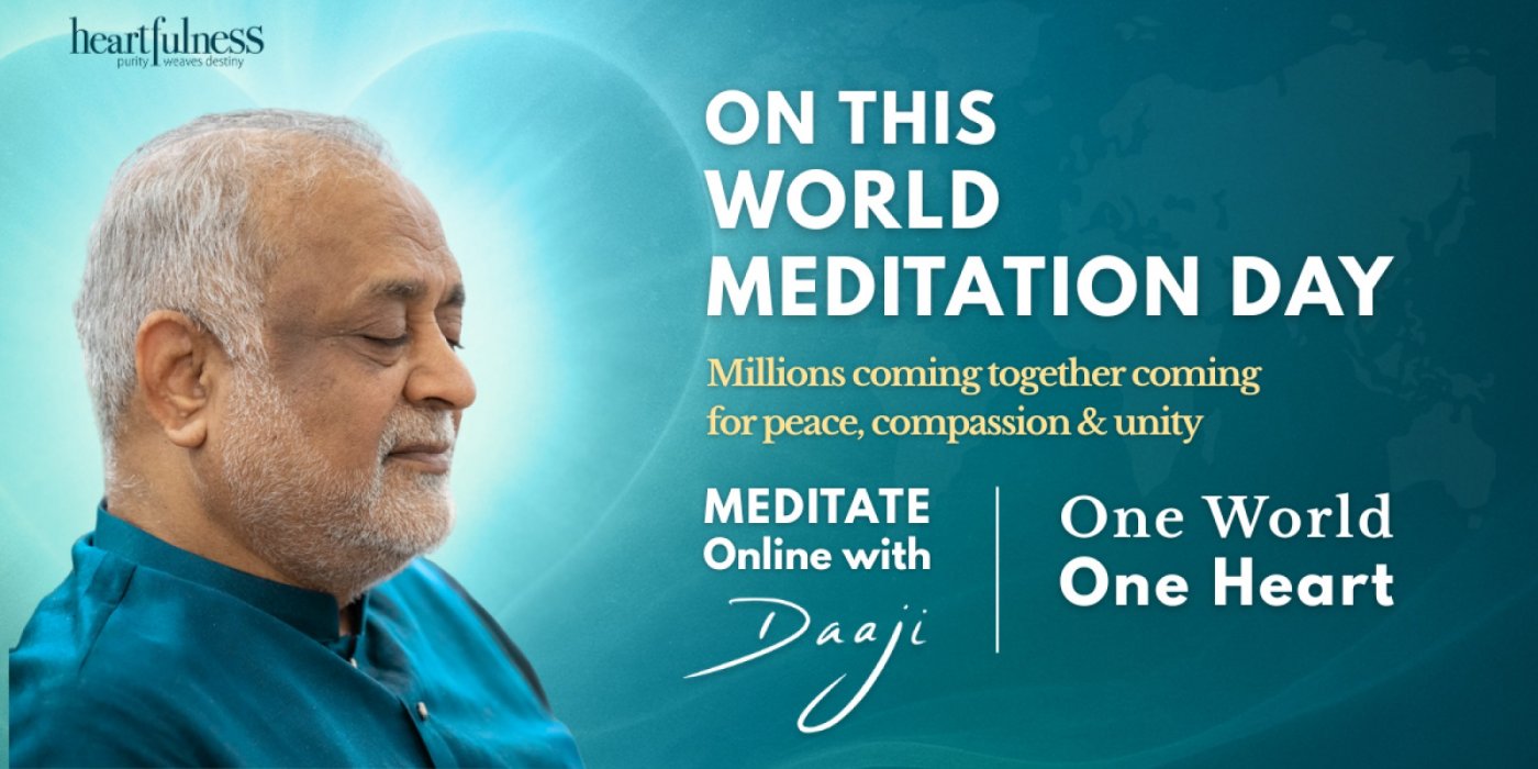One World One Heart -World Meditation Day 2025, 21 December | Online Event | AllEvents
