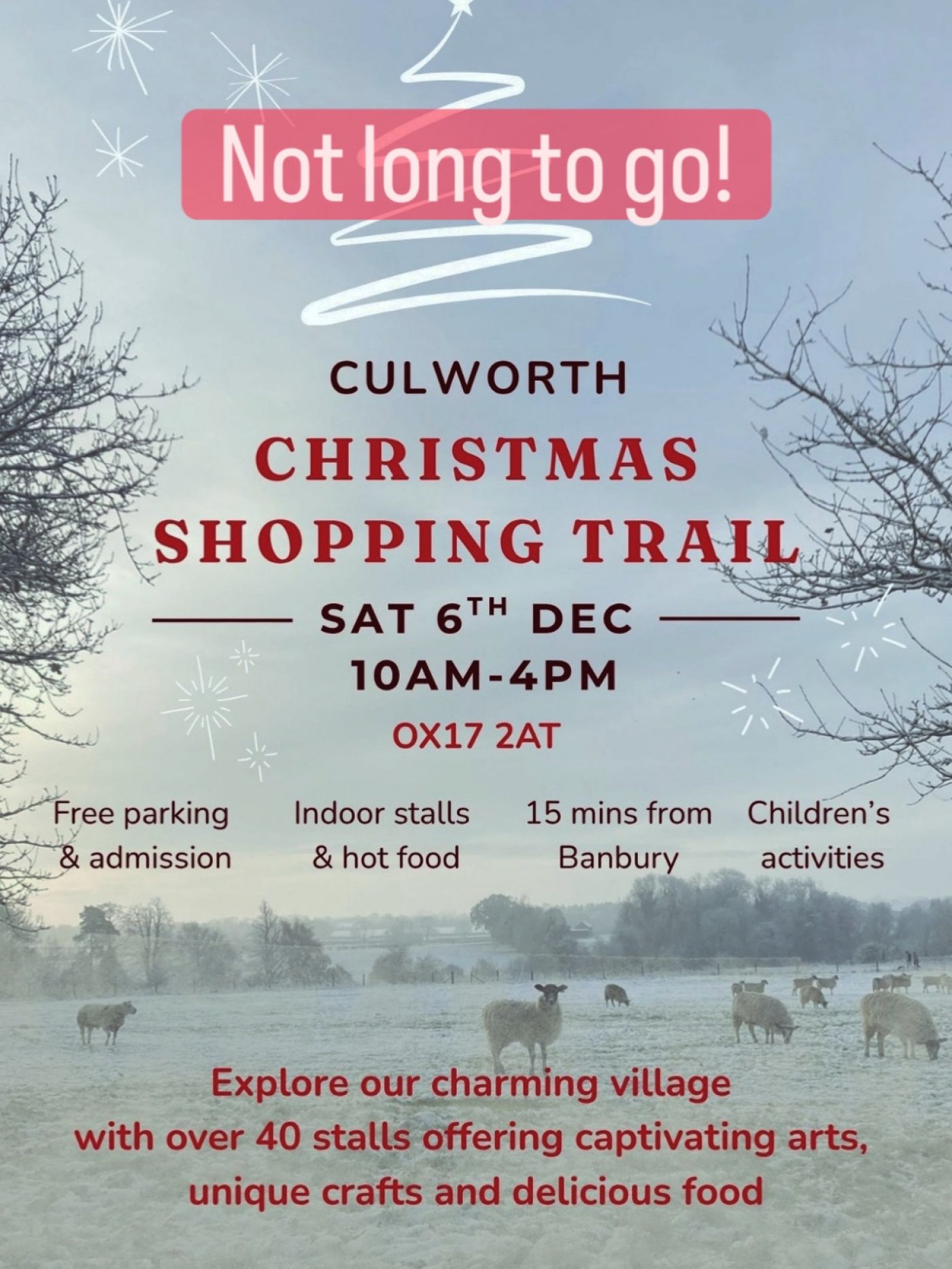 Culworth Christmas Shopping Trail, 6 December | Event in Banbury | AllEvents